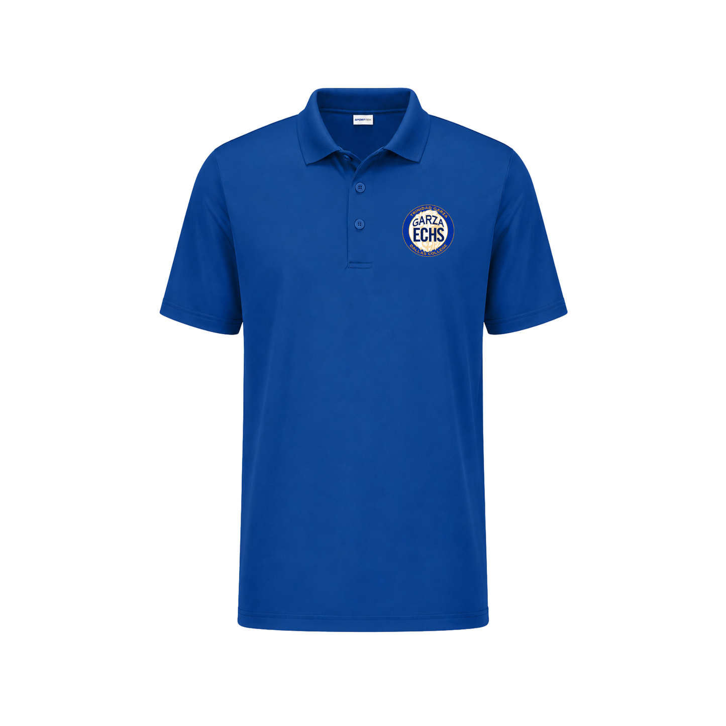 Mens Short Sleeve Sport Polo-TGE
