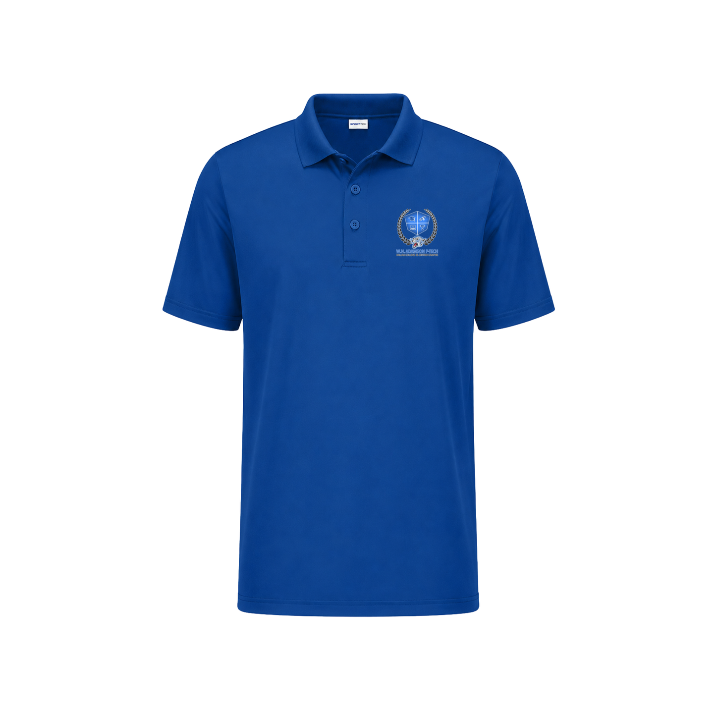 Mens Short Sleeve Sport Polo (10th Grade)-WAP