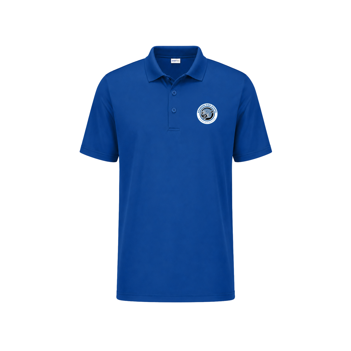 Mens Short Sleeve Sport Polo (10th Grade)-WHA