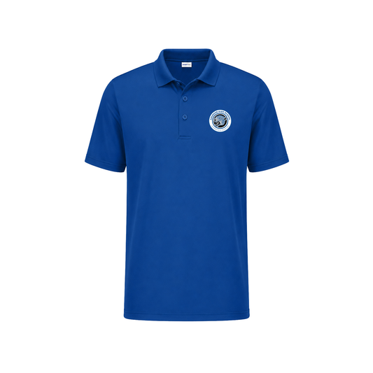 Mens Short Sleeve Sport Polo (10th Grade)-WHA