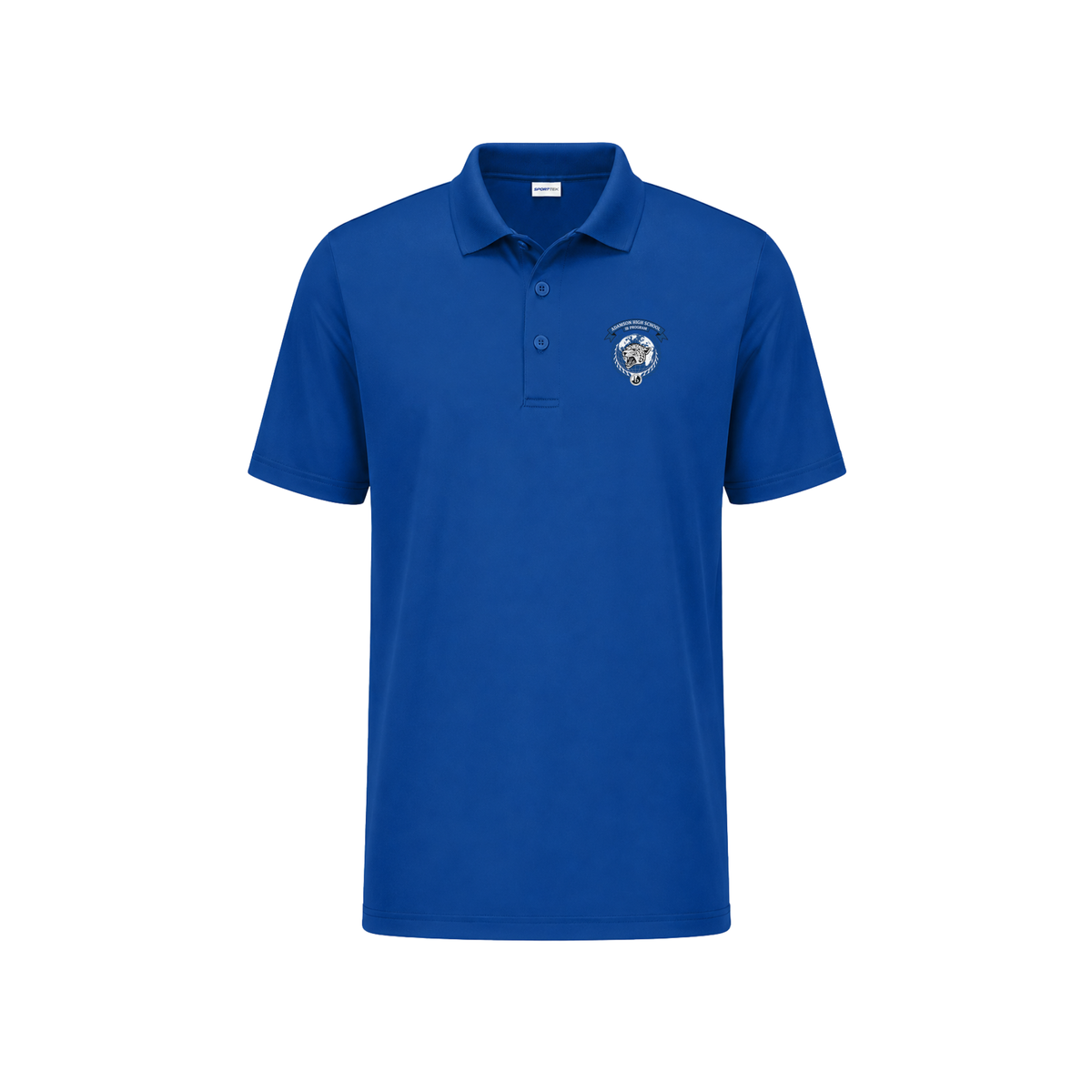 Mens Short Sleeve Sport Polo (10th Grade)-WAI