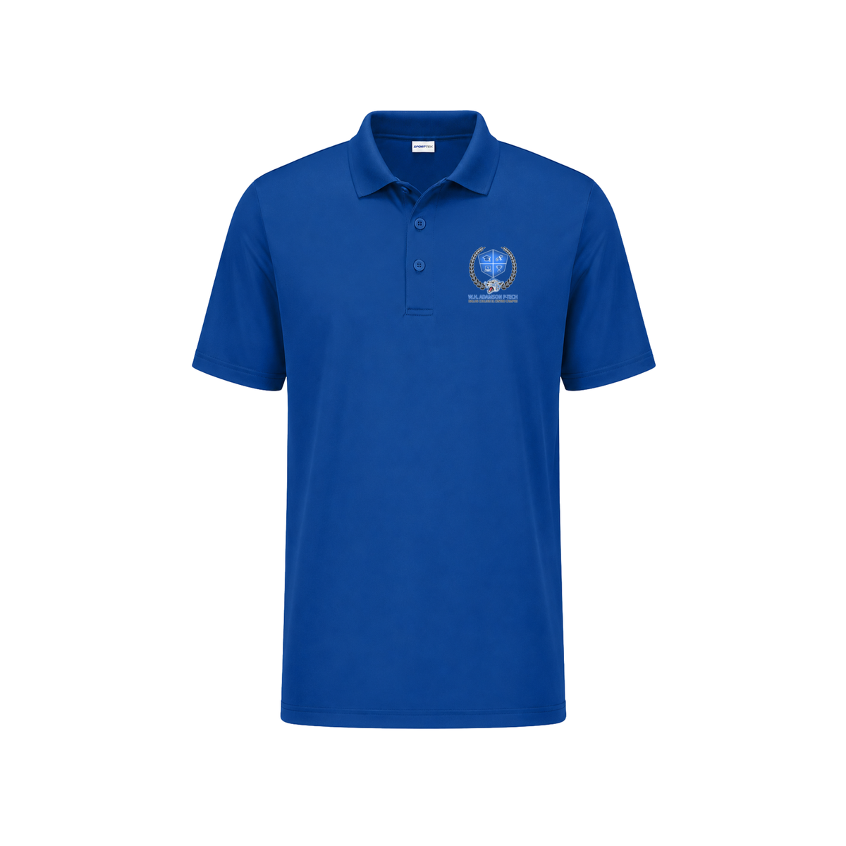 Mens Short Sleeve Sport Polo (10th Grade)-WHP