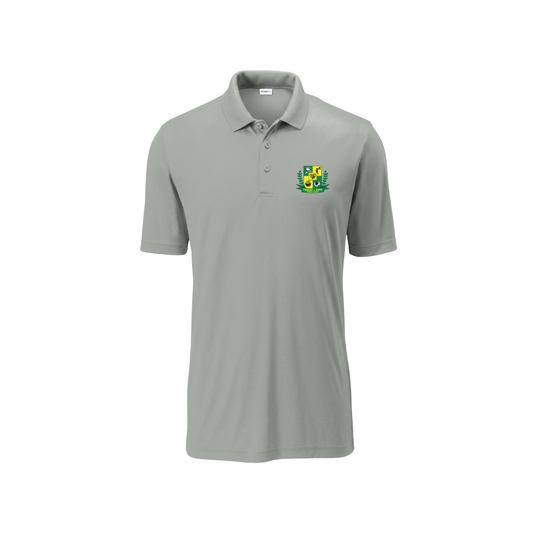 Adult Short Sleeve Dry-Fit Polo(6th Grade)-TJR