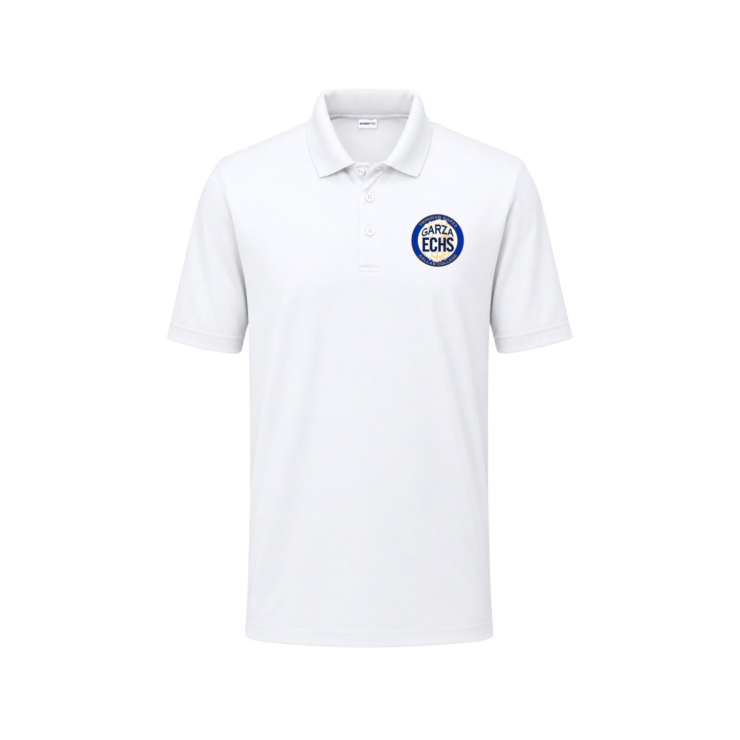 Mens Short Sleeve Sport Polo-TGE