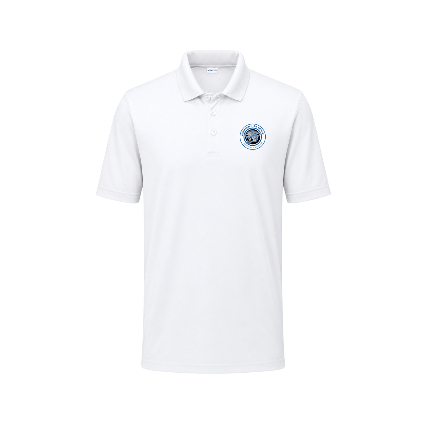 Mens Short Sleeve Sport Polo (9th Grade)-WHA