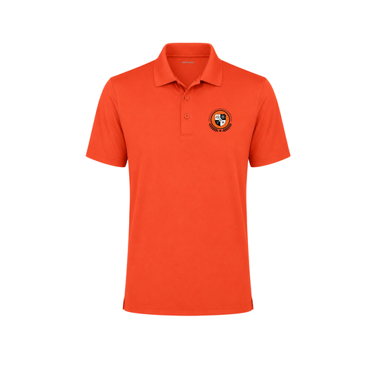 Men's Short Sleeve Sport Wick Polo-NDC