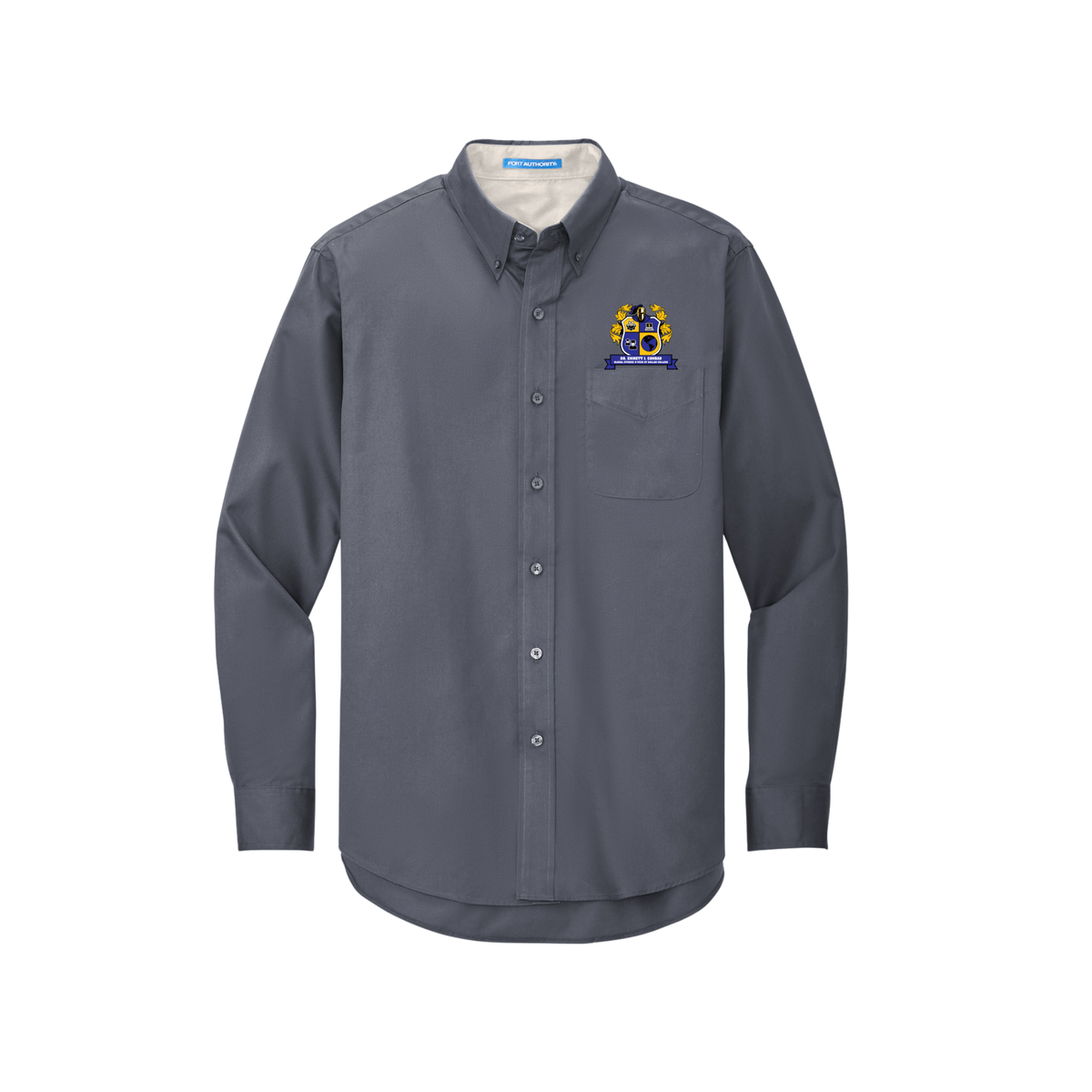 Mens Long Sleeve Oxford-DEC