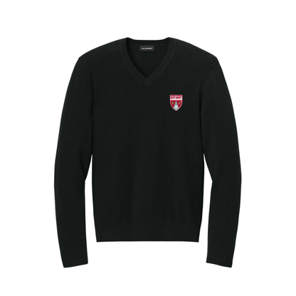 Adult Easy Care V-Neck Sweater-UPI