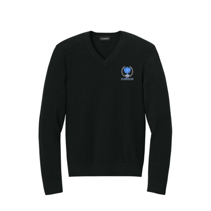 Adult Easy Care V-Neck Sweater-WAP