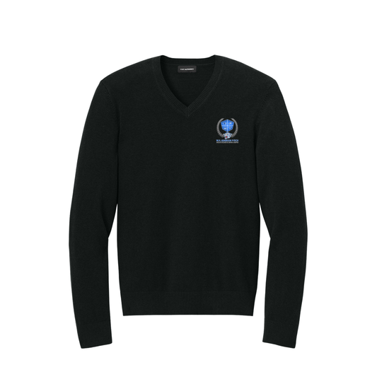 Adult Easy Care V-Neck Sweater-WHP