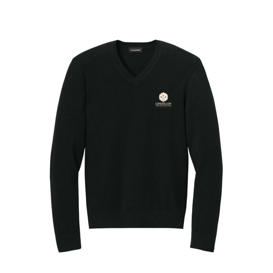 Adult Easy Care V-Neck Sweater-HWL