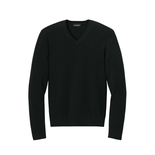 Adult Easy Care V-Neck Sweater-UPI