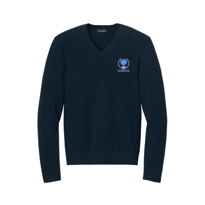 Adult Easy Care V-Neck Sweater-WAP