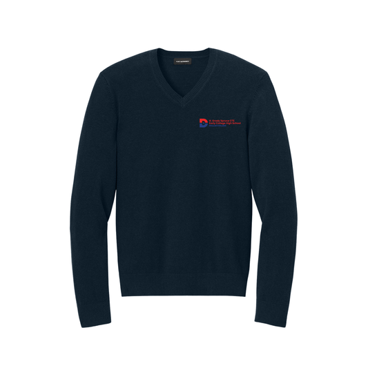 Easy Care V-Neck Sweater-HSC
