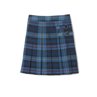 Girls Plaid 2-Tab Scooter