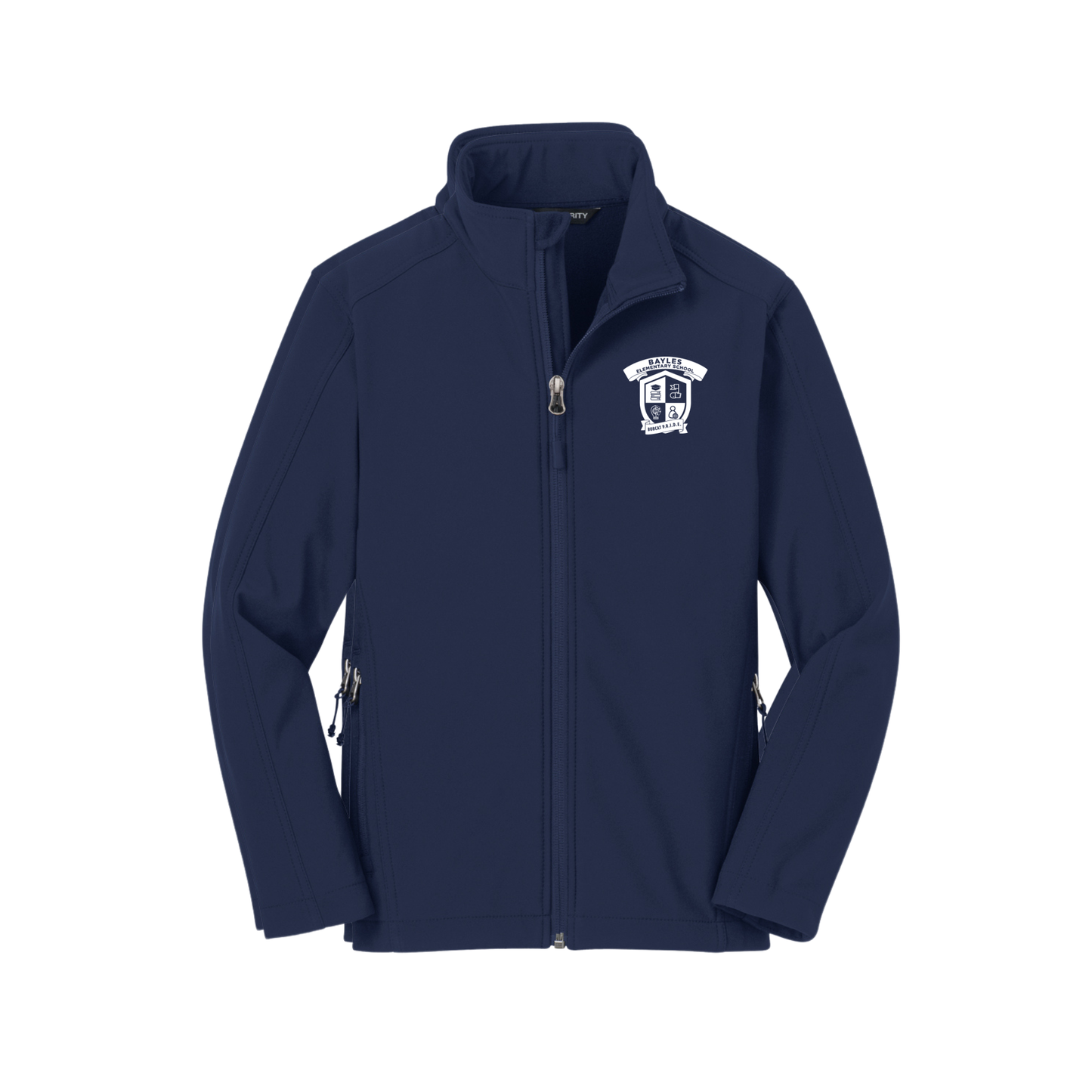 Youth Core Soft Shell Jacket-BES