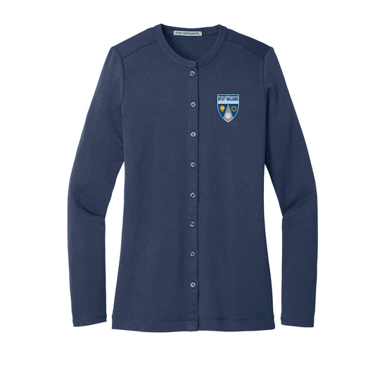 Women's Concept Stretch Button-Front Cardigan-UW
