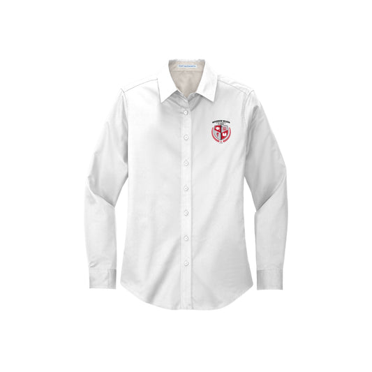 Women's Long Sleeve Easy Care Shirt-WW
