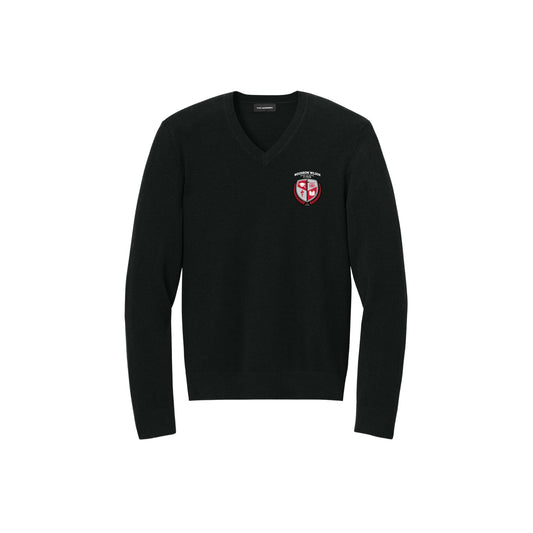 Easy Care V-Neck Sweater-WW