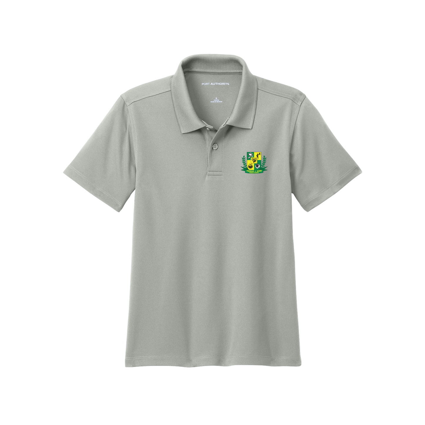Youth Short Sleeve Dri-Fit Polo(6th Grade)-TJR