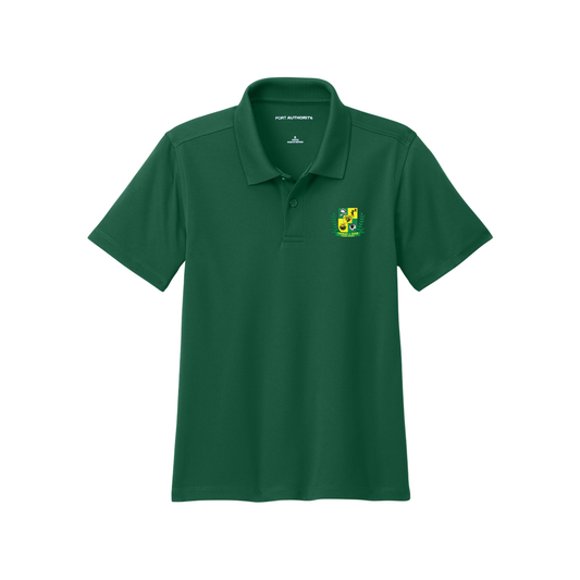 Youth Short Sleeve Dri-Fit Polo(8th Grade)-TJR