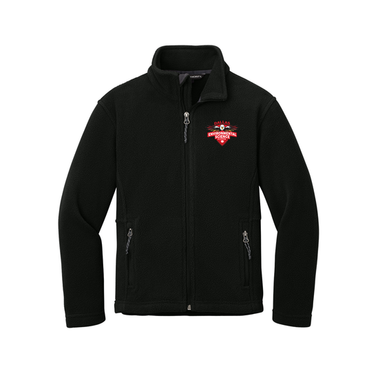 Youth Fleece Jacket-DES