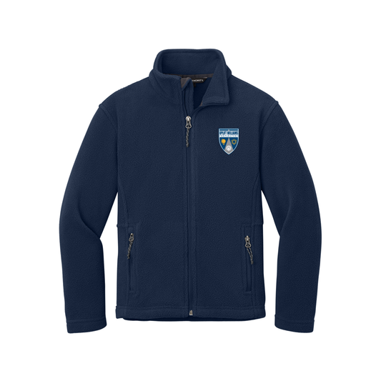 Youth Fleece Jacket-UPW