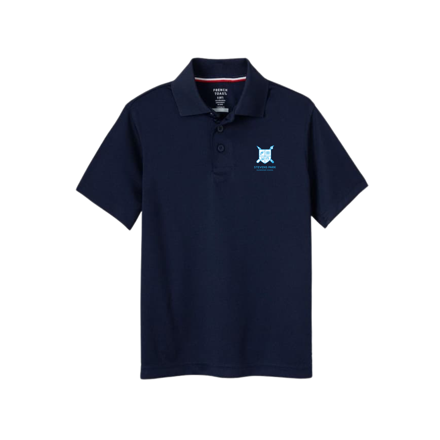 Boys Short Sleeve Sport Polo-SPE