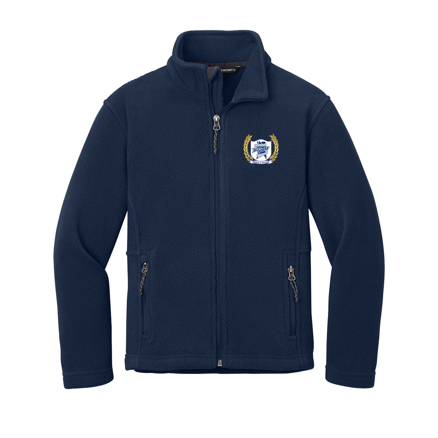 Youth Fleece Jacket-DGB
