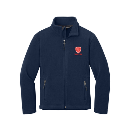Youth Fleece Jacket-WHi