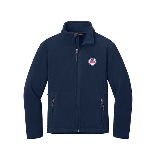 Youth Fleece Jacket-GPE