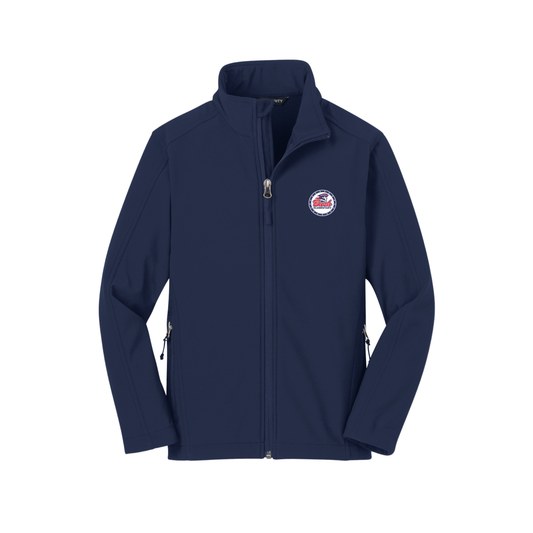 Youth Core Soft Shell Jacket-GPE