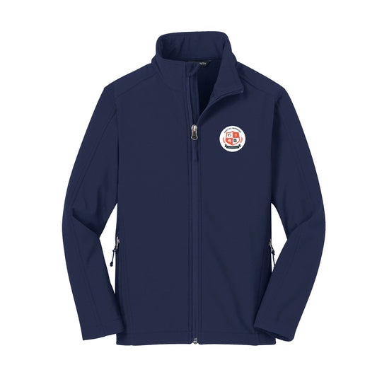 Youth Core Soft Shell Jacket-CHP