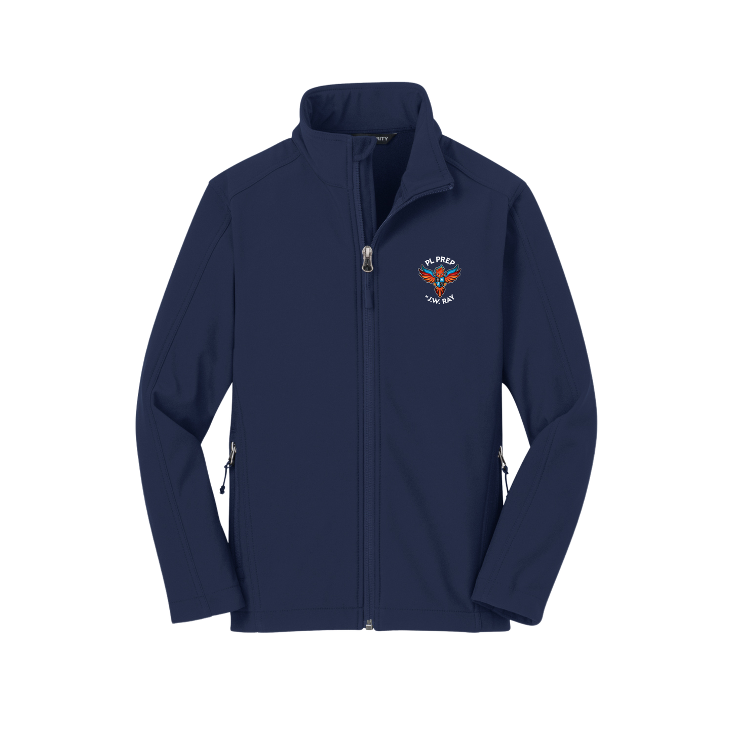 Youth Core Soft Shell Jacket-PLP