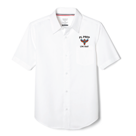 PLP at J.W. Ray Boys Short Sleeve Oxford Shirt