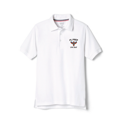 PLP at J.W. Ray Girls Short Sleeve Pique Polo