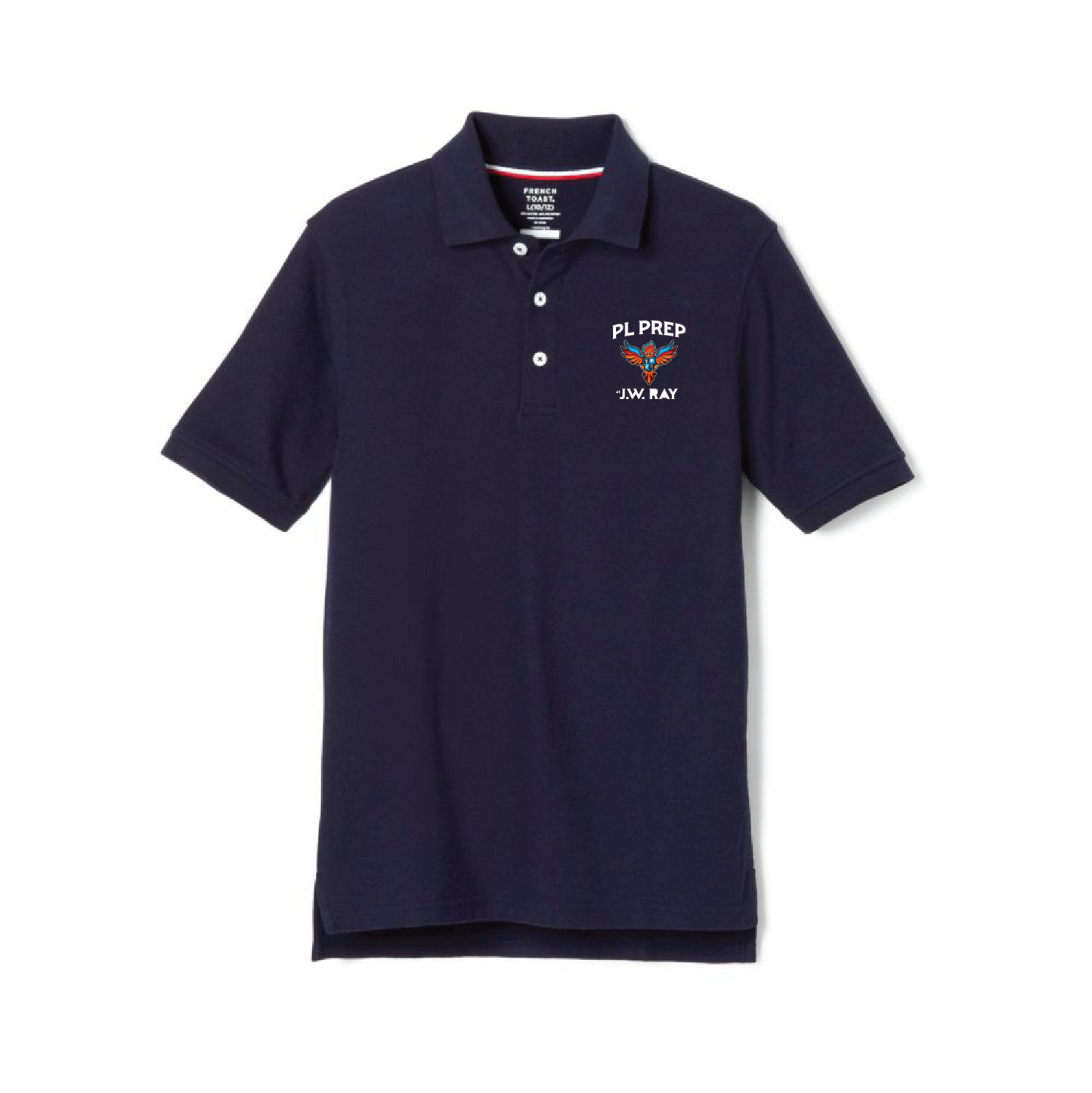 PLP at J.W. Ray Boys Short Sleeve Pique Polo