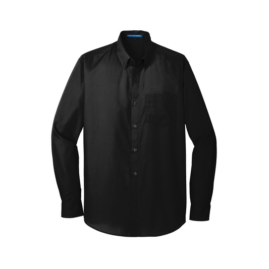 Mens Long Sleeve Oxford