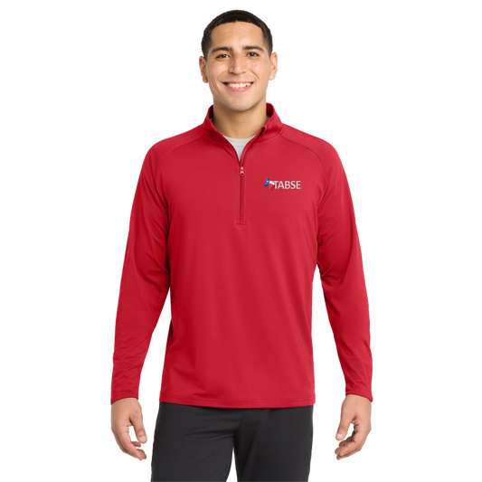 TABSE Sport-Tek® Sport-Wick® Stretch 1/4-Zip Pullover