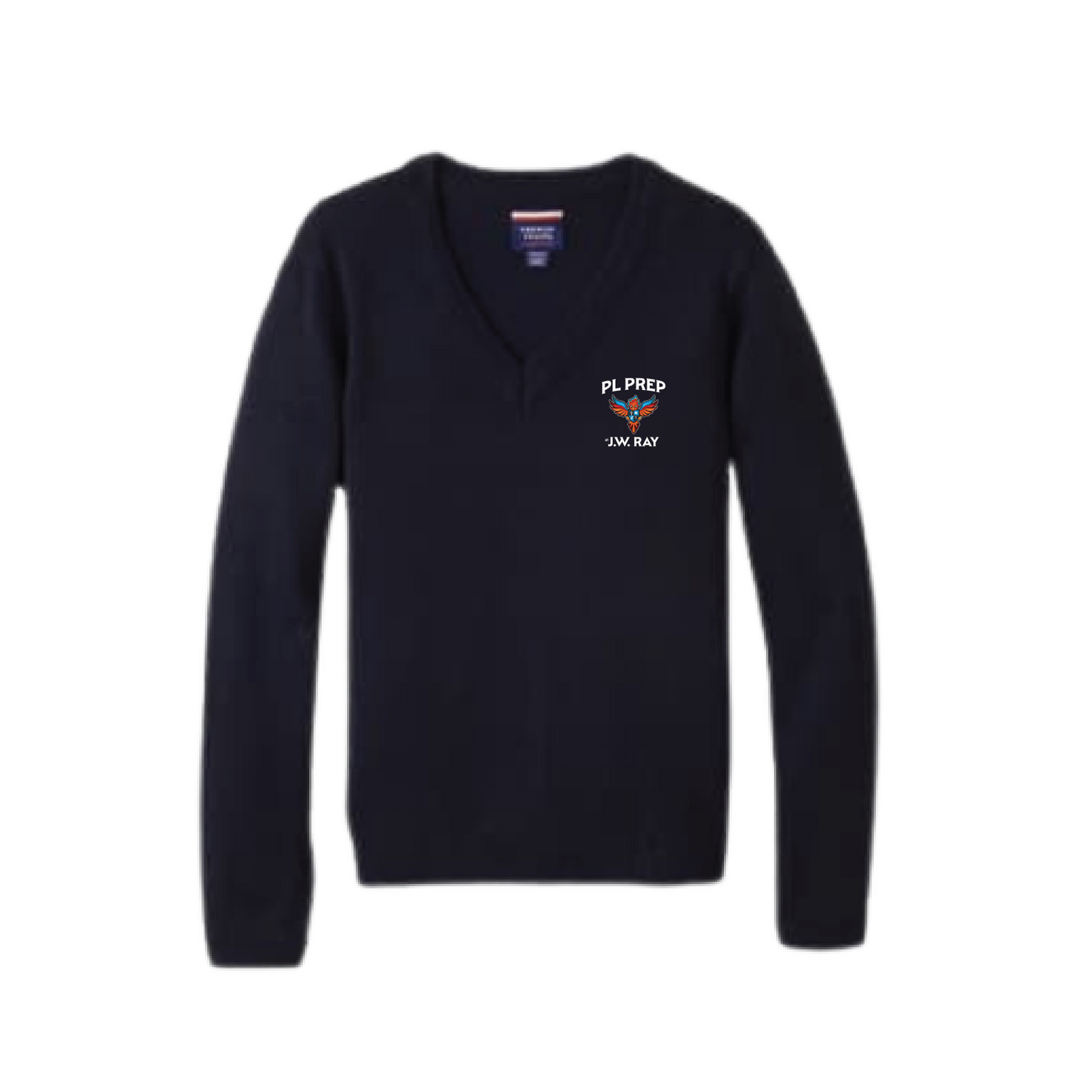 PLP at J.W. Ray Boys V-Neck Pullover Sweater