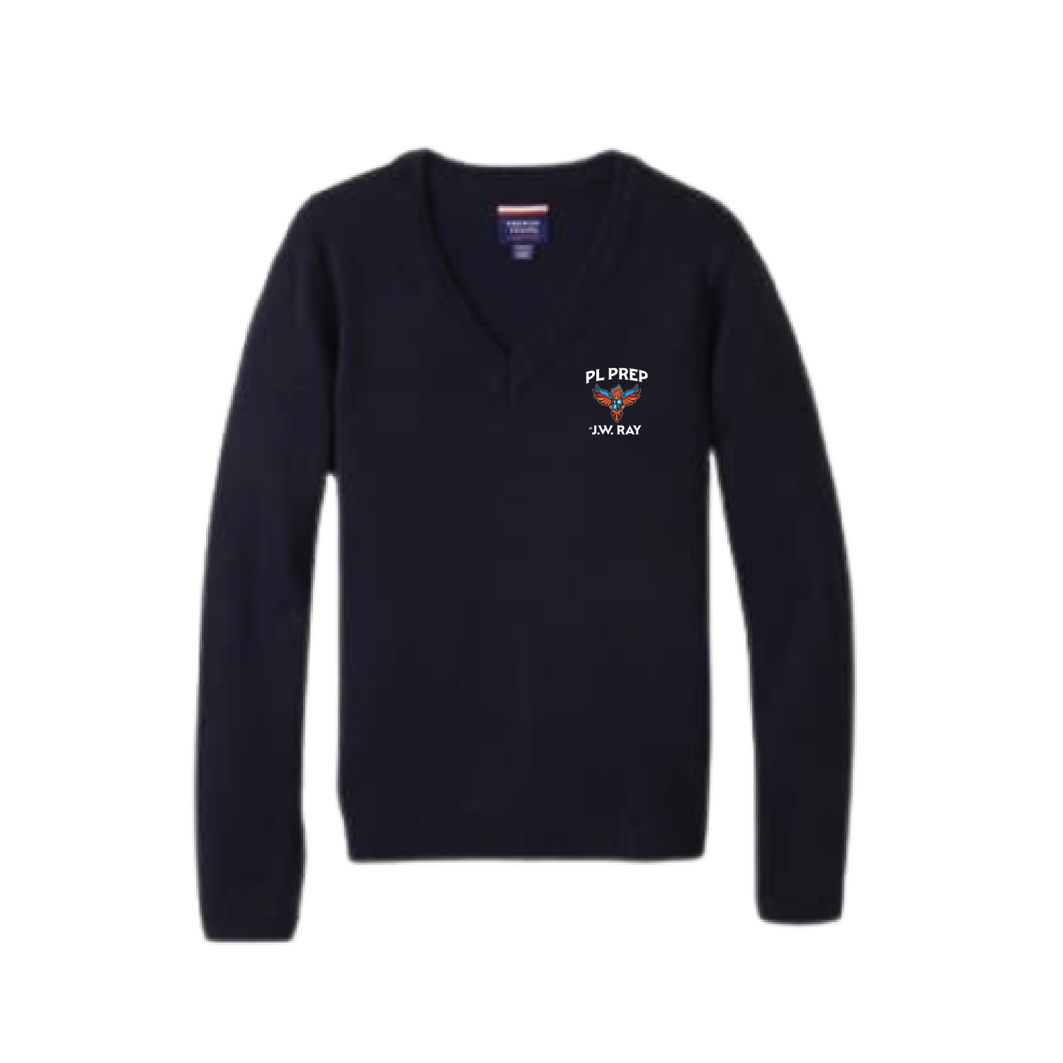 PLP at J.W. Ray Boys V-Neck Pullover Sweater