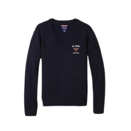 PLP at J.W. Ray Boys V-Neck Pullover Sweater
