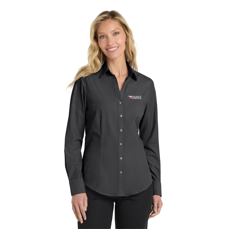 TABSE Port Authority® Womens Crosshatch Easy Care Shirt