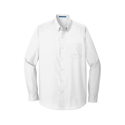 Mens Long Sleeve Oxford
