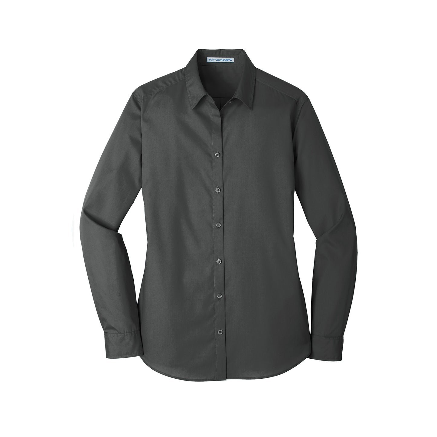 Ladies Long Sleeve Oxford