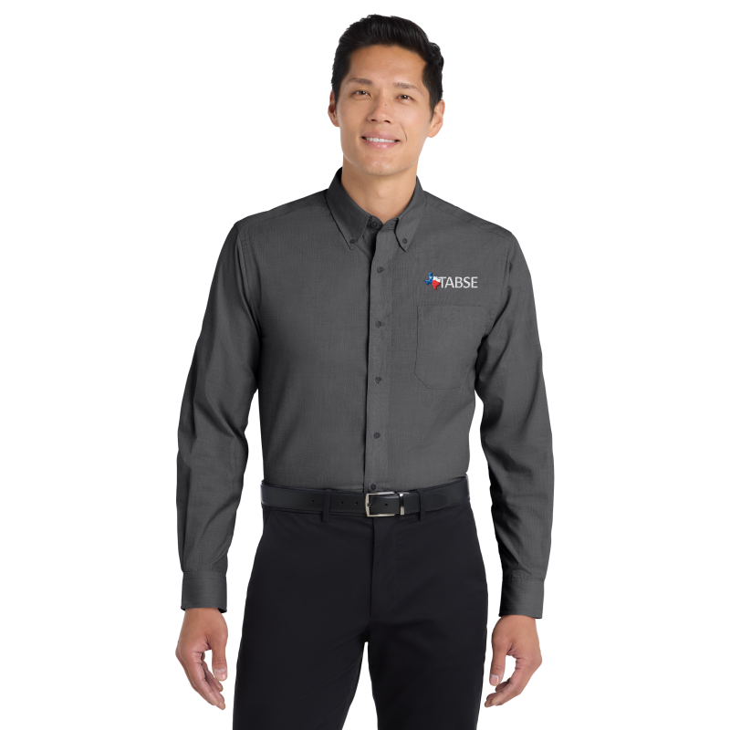 TABSE Port Authority® Crosshatch Easy Care Shirt