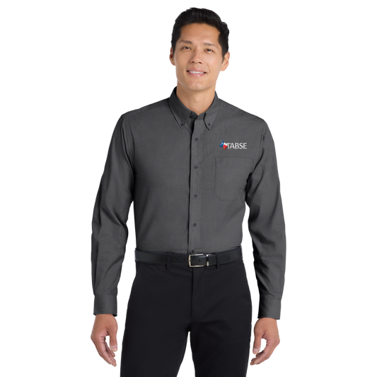 TABSE Port Authority® Crosshatch Easy Care Shirt