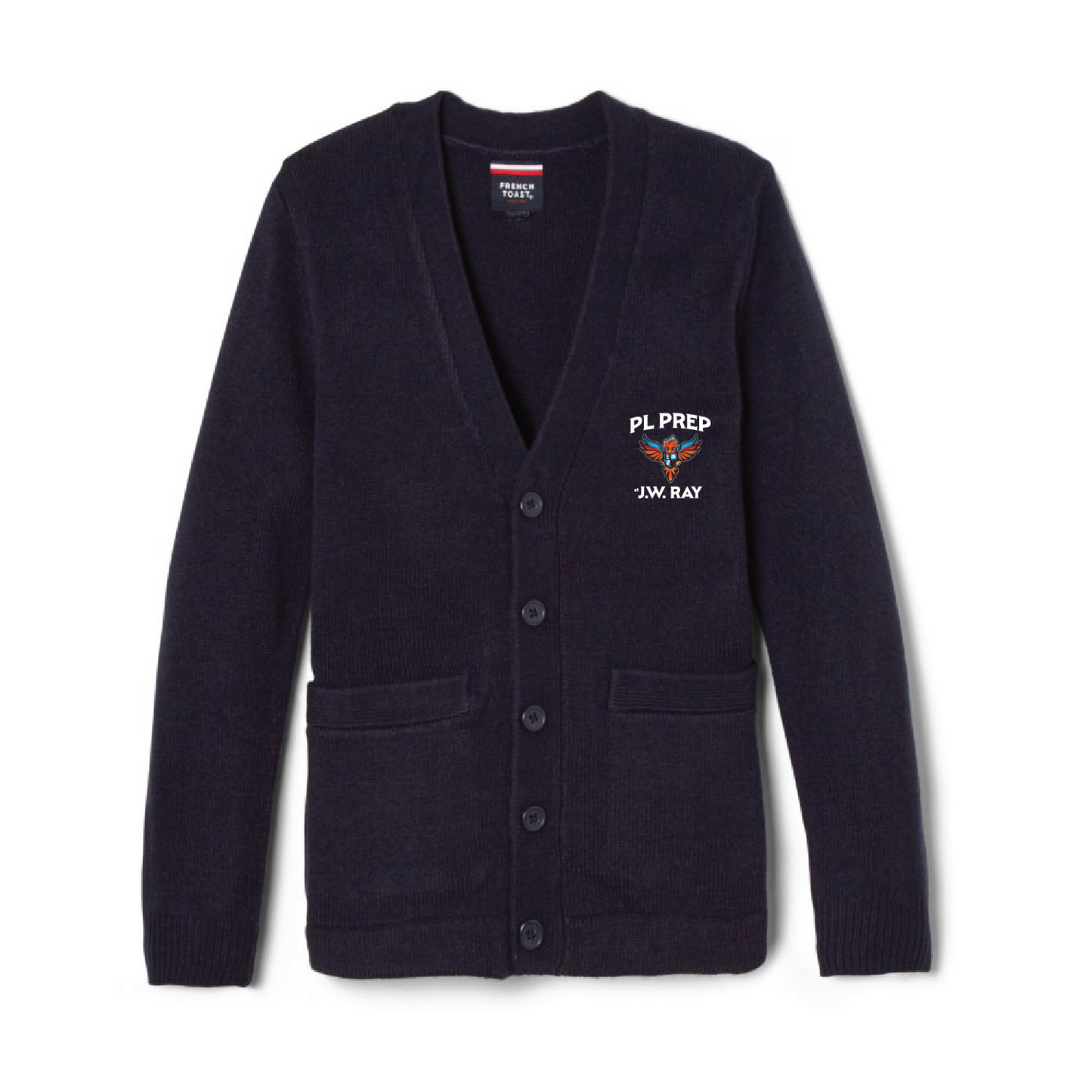 PLP at J.W. Ray Boys V-Neck Cardigan