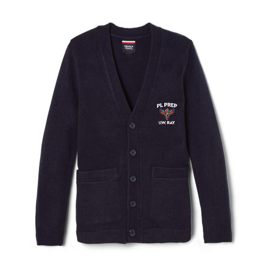 PLP at J.W. Ray Boys V-Neck Cardigan