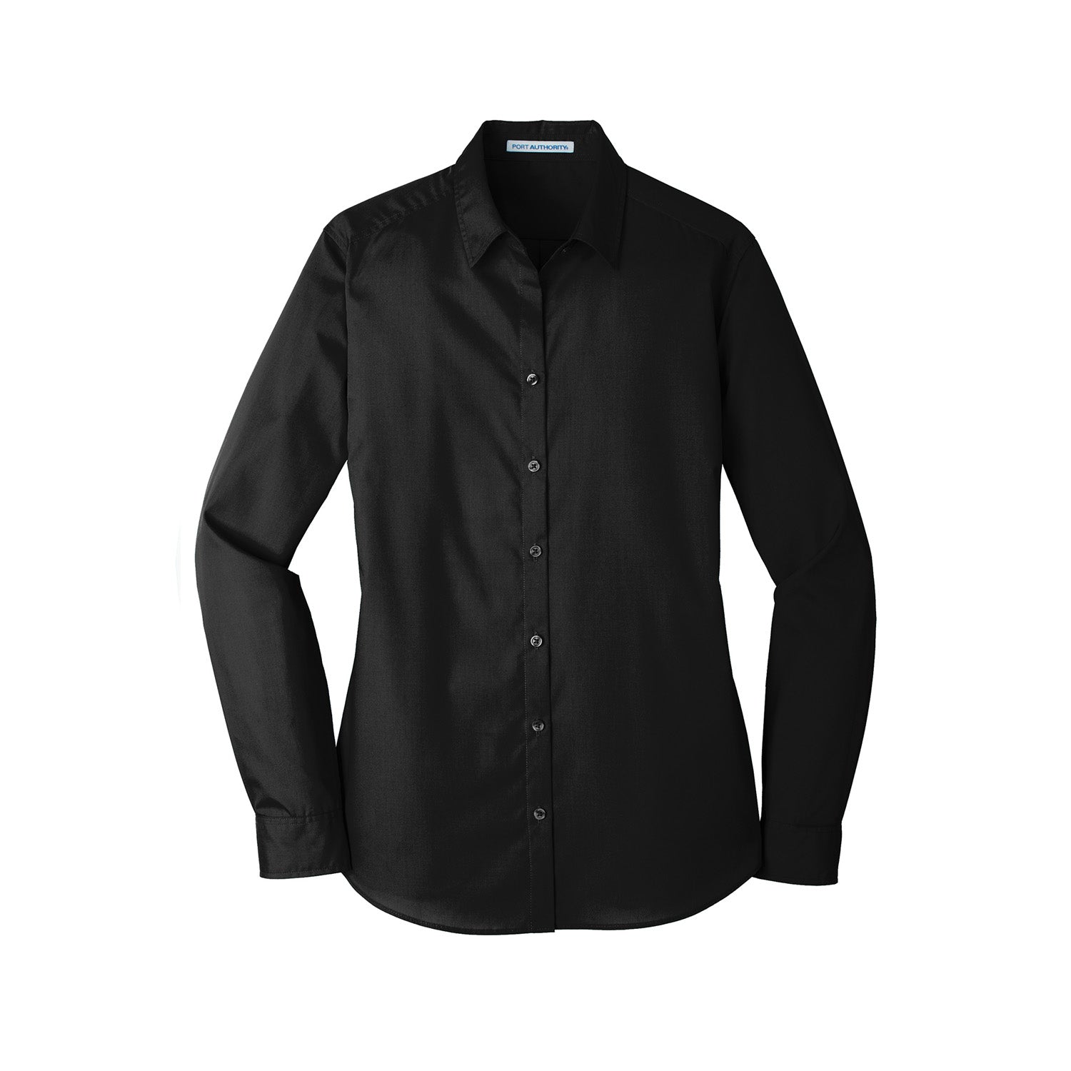 Ladies Long Sleeve Oxford